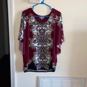 Pretty, flowy blouse.